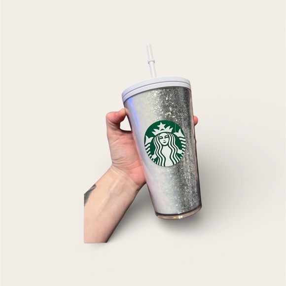 Starbucks Other - Starbucks Silver 2020 holiday Tumbler